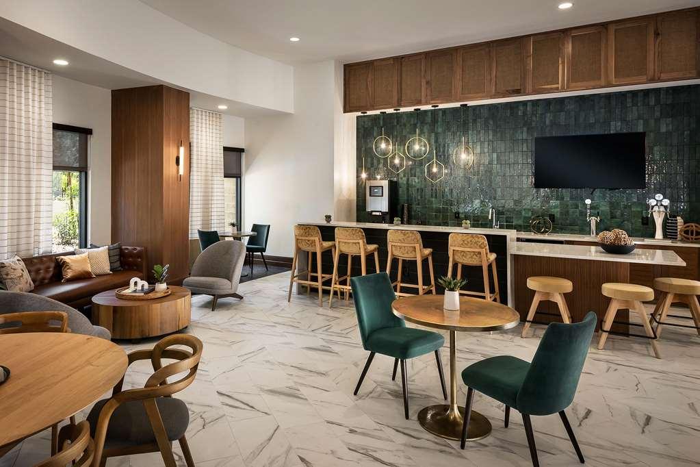 Aparthotel Sentral Old Town Scottsdale Restaurace fotografie