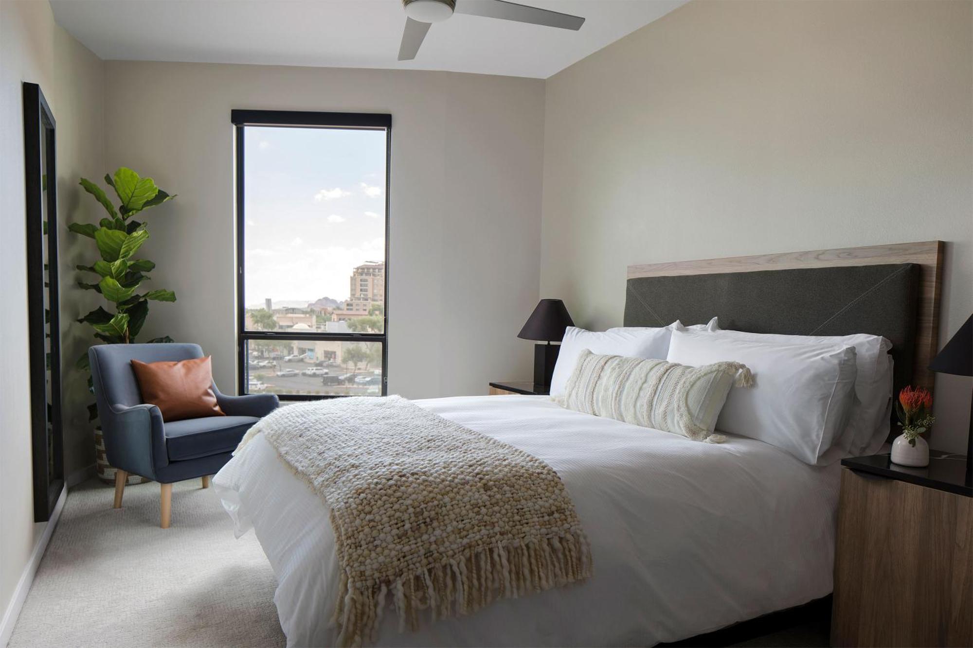 Aparthotel Sentral Old Town Scottsdale Pokoj fotografie