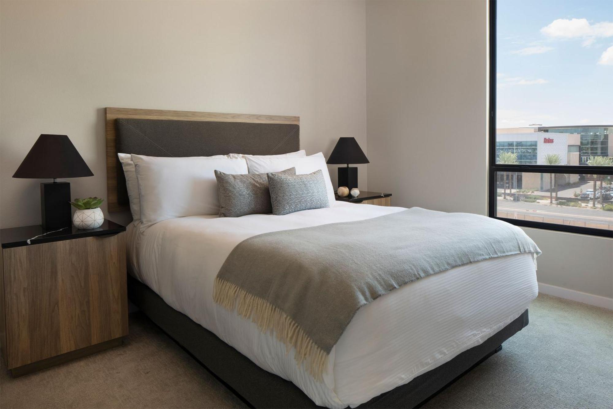 Aparthotel Sentral Old Town Scottsdale Pokoj fotografie